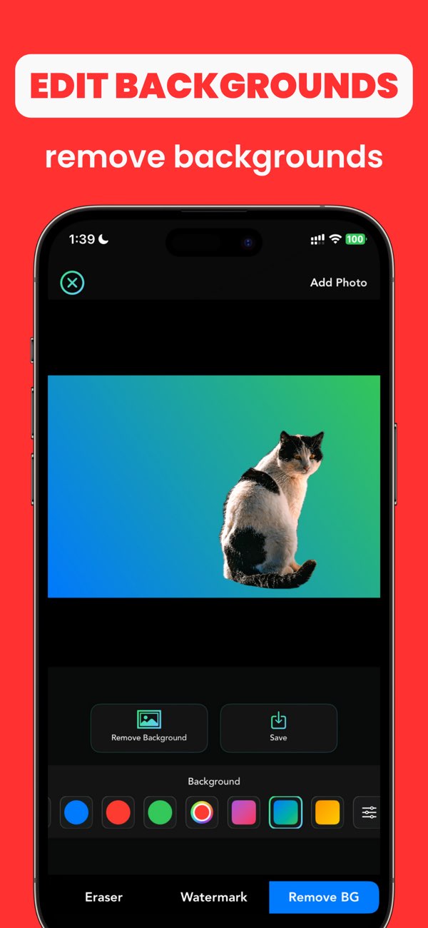 Any Erase screenshot showing final result