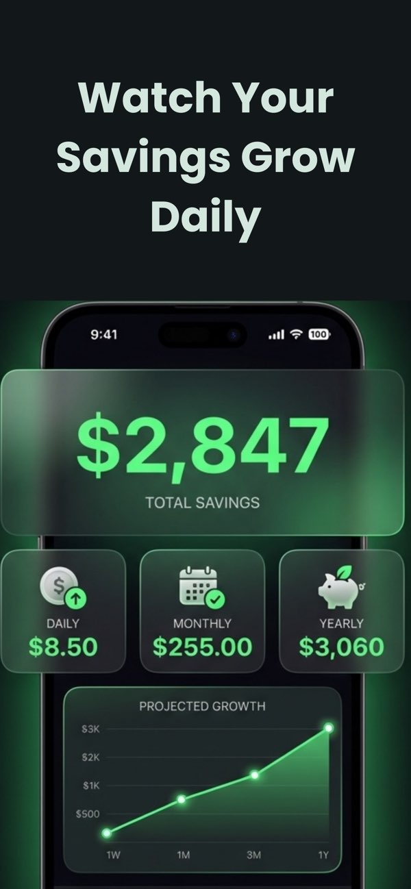 PuffStop screenshot showing activities