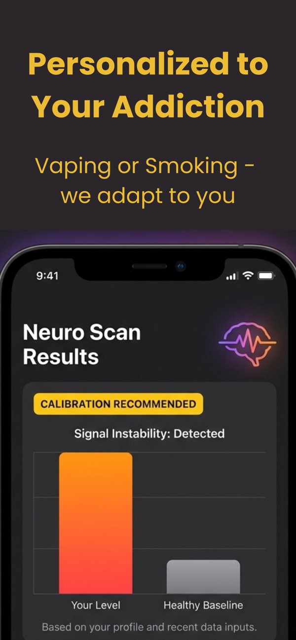 PuffStop screenshot showing insights